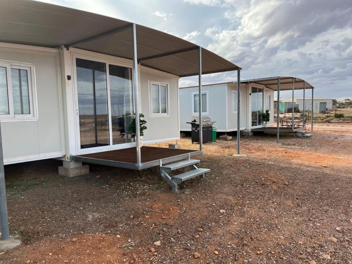 White Cliffs Self Contained Cabin Accommodation Exterior foto