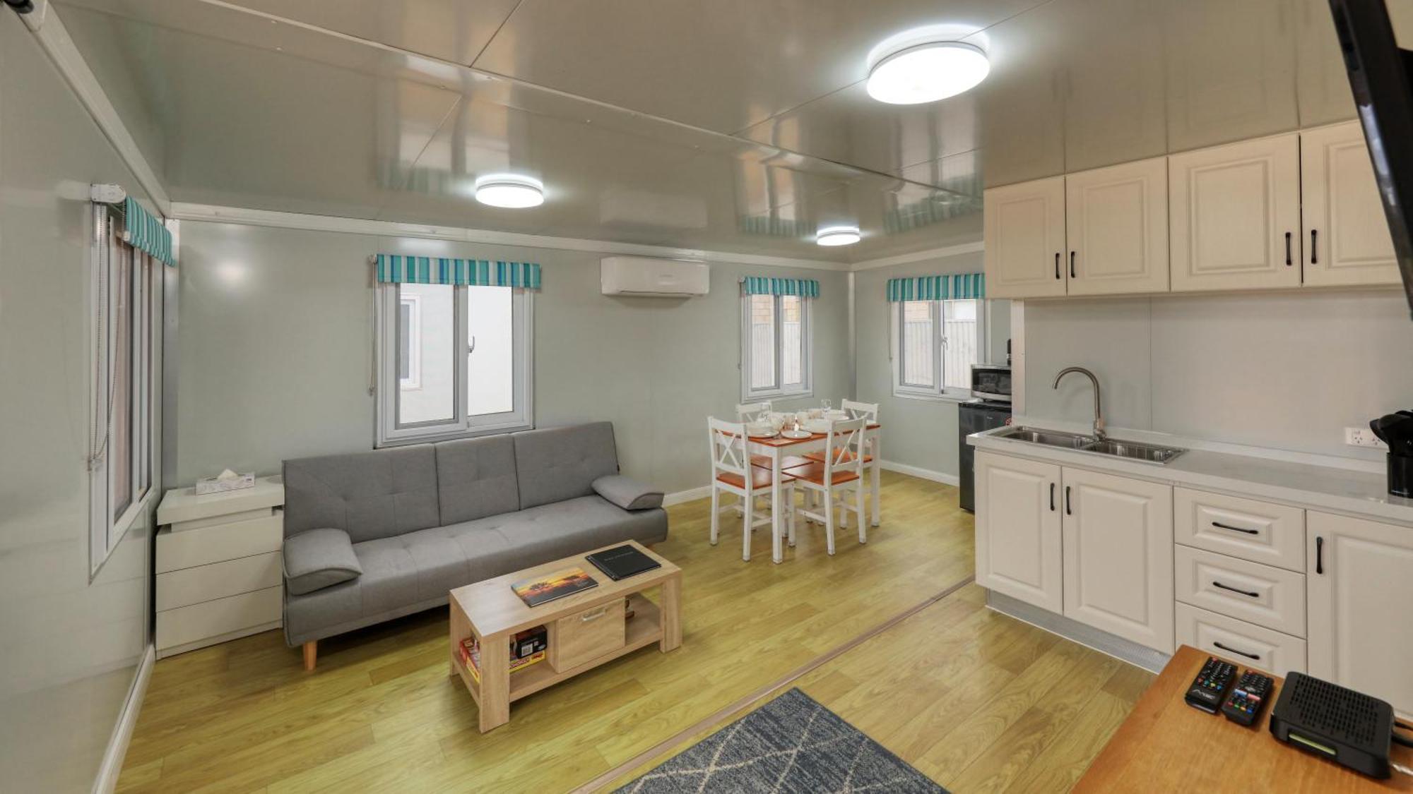 White Cliffs Self Contained Cabin Accommodation Exterior foto